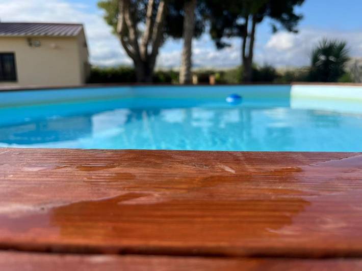 Casa de vacaciones para 6 personas, con piscina y jardín - 1