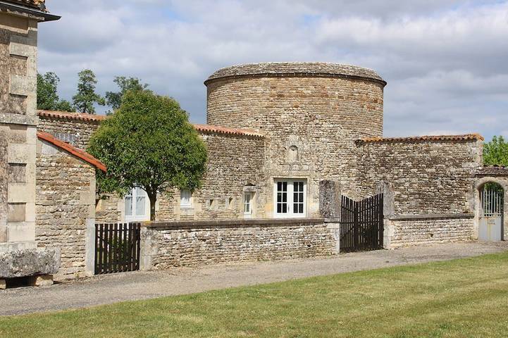 Gîte pour 5 personnes à Paizay-Naudouin-Embourie