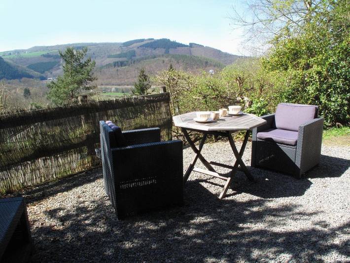 Location de vacances pour 2 personnes, avec terrasse et vue, animaux acceptés dans Petit Coo - 3
