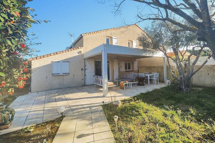 Maison de vacances pour 4 personnes, avec piscine - 1