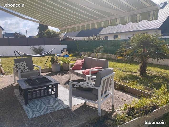 Location de vacances pour 2 personnes, avec jardin, animaux acceptés à Riantec - 4