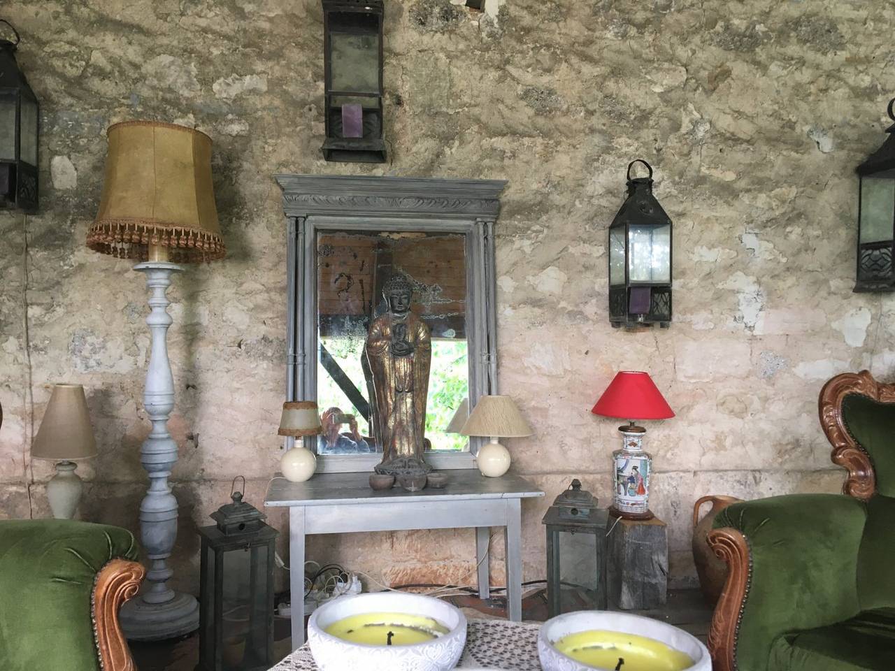 Kembali guest house - gîtes de charme et événements in Luçay-le-Mâle, Vallée de la Loire