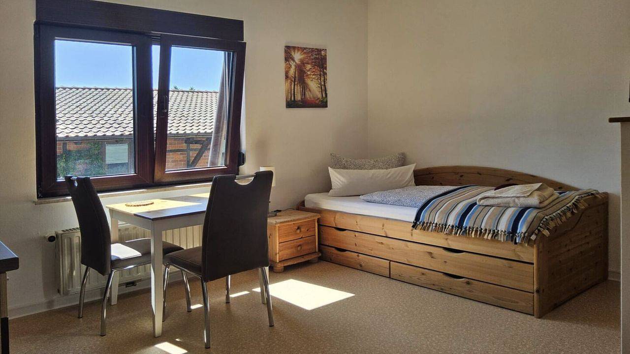 Ganze Ferienwohnung, Ferienwohnung für 1 Personen (12 m²) in Thale in Neinstedt, Thale