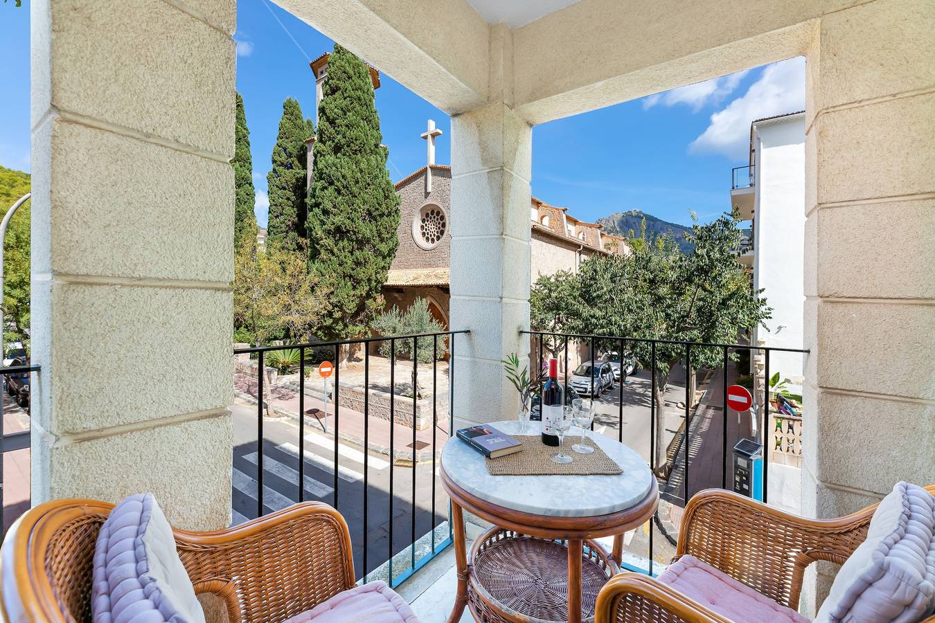 Appartamento intero, Stupendo appartamento "Ca Na Bel" con terrazza privata, balcone e Wi-Fi in Port de Sóller, Sóller