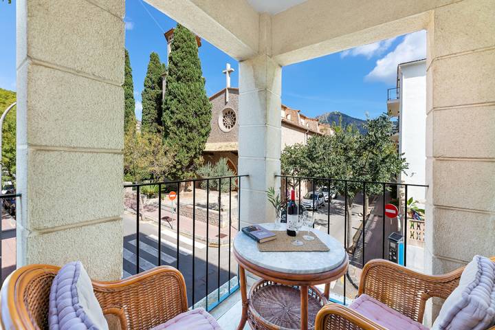 Appartamento vacanze per 6 persone, con balcone - 1