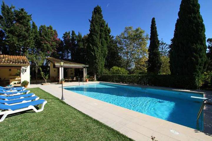 Finca mit Hund für 11 Personen, mit Garten und Balkon in Pollença - 3