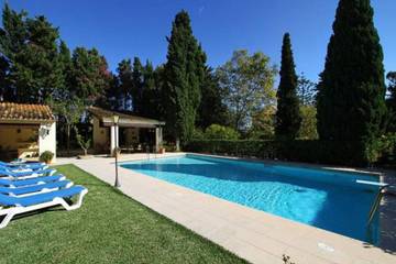 Villa in Pollença, Serra de Tramuntana für 11 