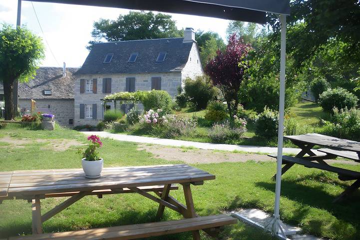 Maison de vacances pour 27 personnes, avec Terrasse et Jardin