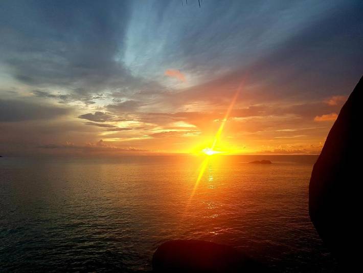 Villa pour 10 personnes, avec vue ainsi que jardin et piscine aux Seychelles - 2