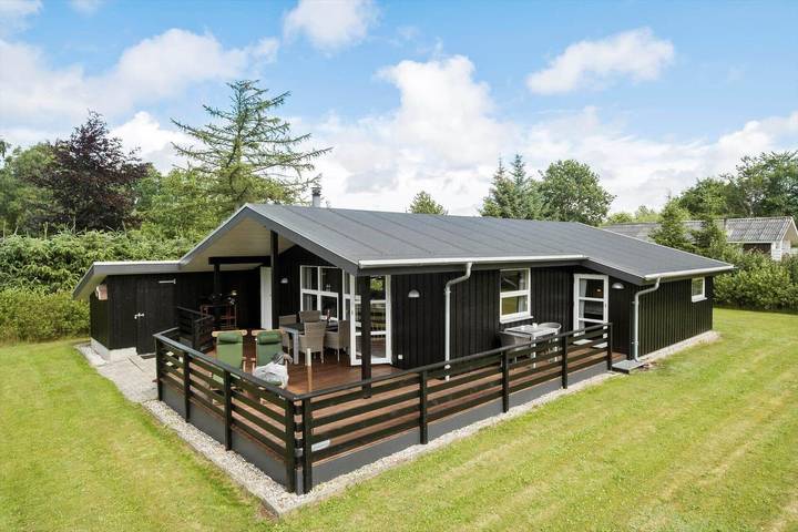 Ferienhaus für 4 Personen, mit Terrasse in Kollerup Strand