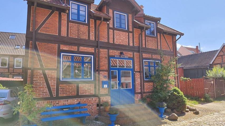 Ferienhaus für 6 Personen, mit Terrasse in Boizenburg/Elbe