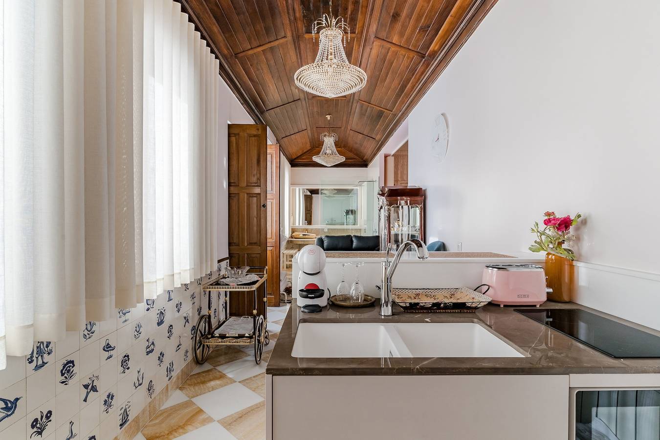 Suite Deluxe avec jardin privé in Ronfe, District de Braga