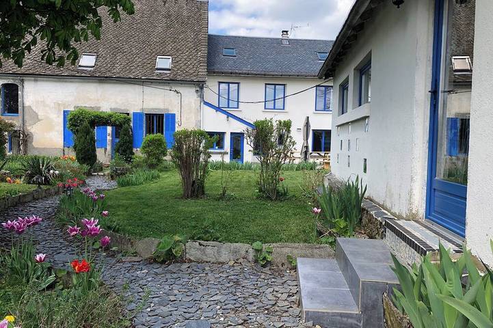 Maison de vacances pour 11 personnes, avec Piscine