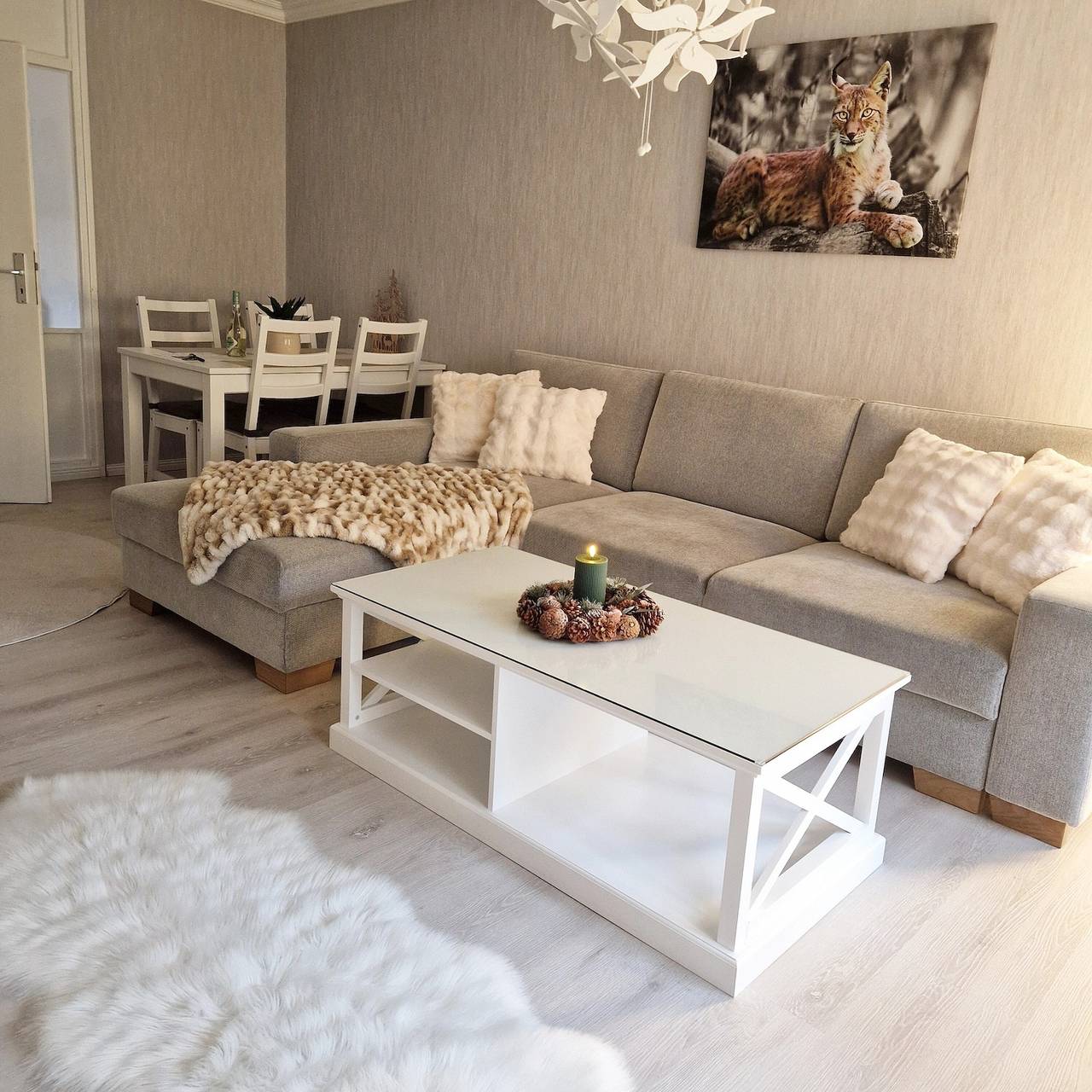Ganze Wohnung, Fewo Eschenweg inkl. Balkon mit Gartenblick, Bettwäsche und Handtücher in Bad Harzburg, Harzvorland
