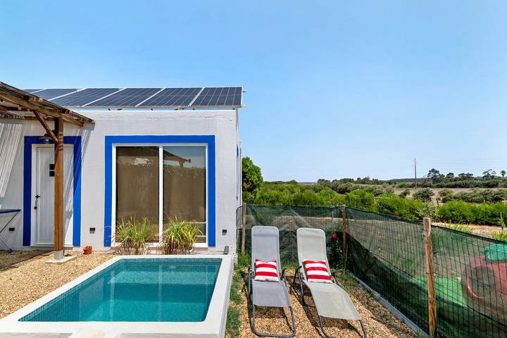 Apartamento para 6 personas, con Jardín en Porto Covo