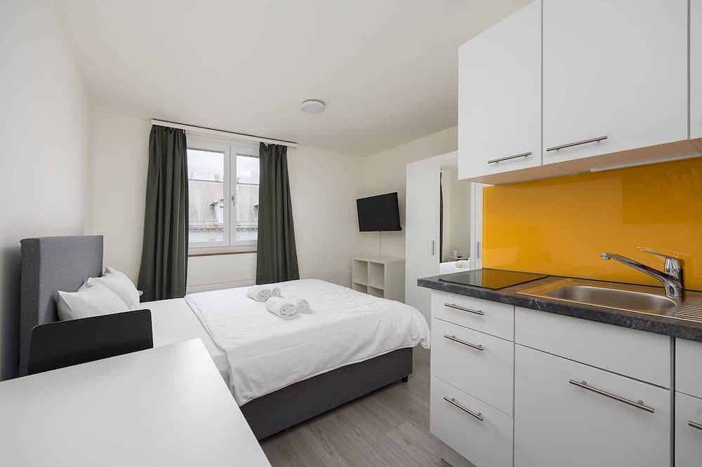 Appartamento intero, Urban Oasis with Queen Bed and City View (Be-53) in Zurigo, Distretto di Zurigo