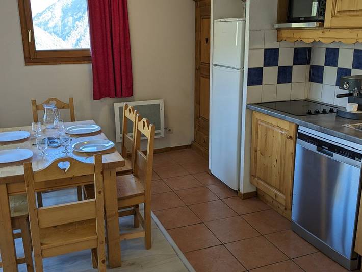 Gîte pour 8 personnes, avec Terrasse à Orcières - 4