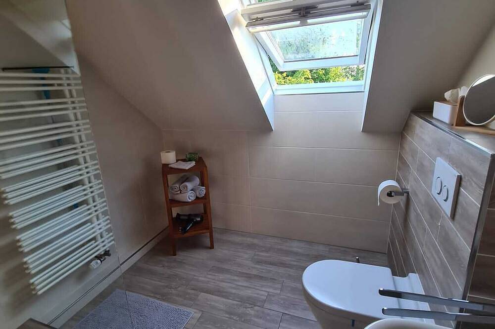 Ganze Wohnung, Ferienwohnung Deichblick- direkt am Rhein in Wesel, Niederrhein