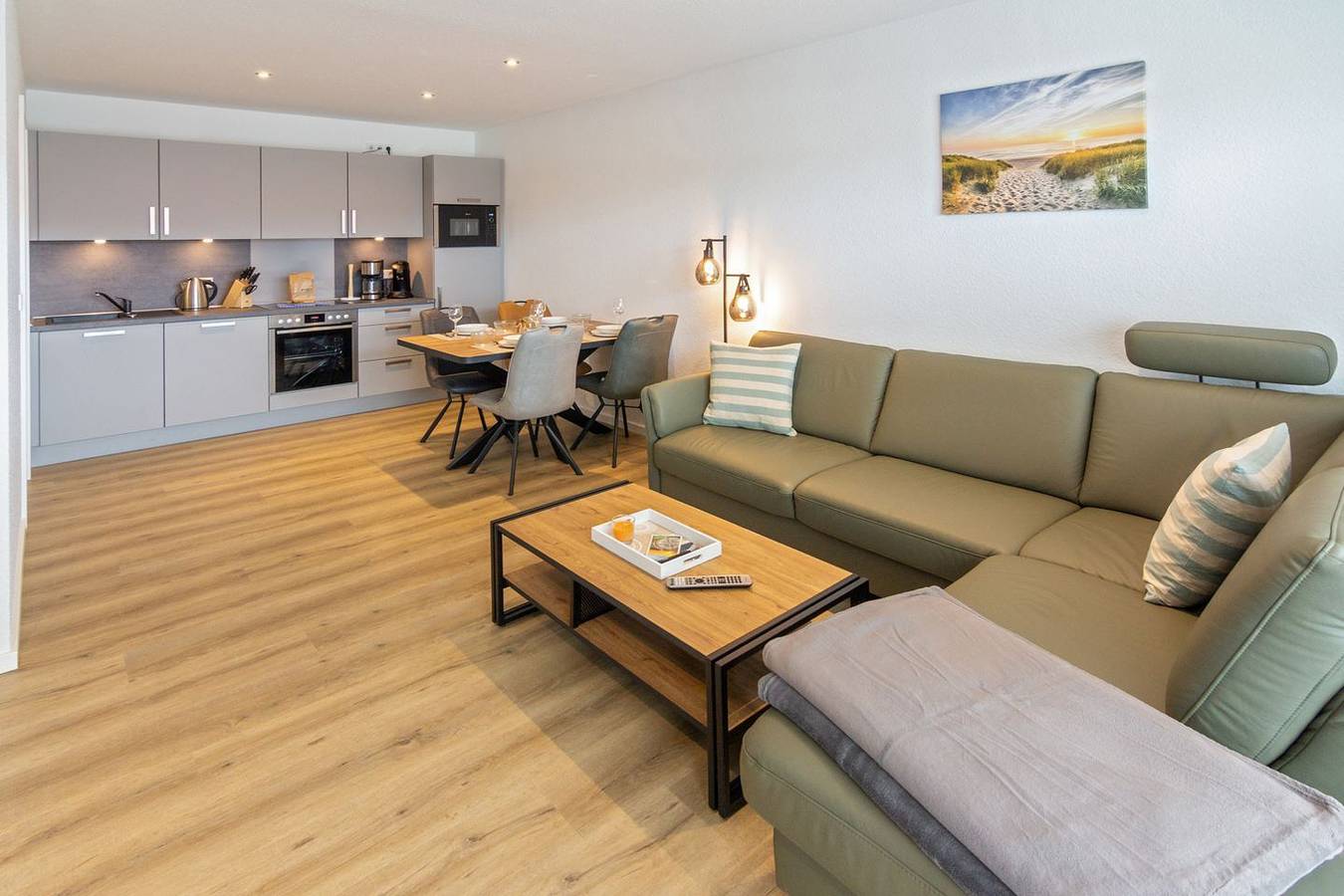 Appartement entier, Komfortables Domizil Deichloft D5 mit Balkon und moderner Ausstattung in Norddeich, Norden et ses environs