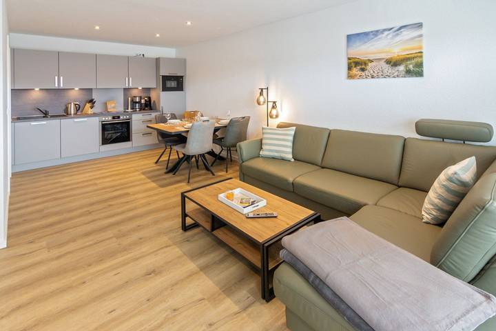 Ferienwohnung für 4 Personen, mit Balkon in Norden und Umgebung - 3