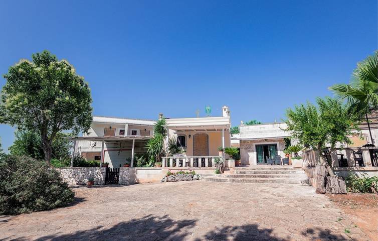 Casa vacanza per 4 persone, con piscina e terrazza ad Ostuni