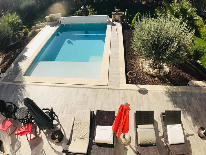 Casa de vacaciones para 8 personas, con piscina y jardín - 1