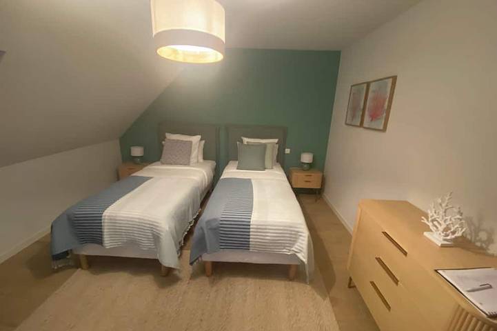 Location de vacances pour 8 personnes, avec jardin, animaux acceptés à Fontenay-sur-Mer - 2