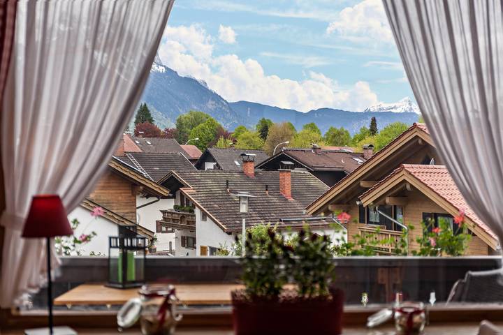 Gîte pour 3 personnes, avec Balcon à Garmisch-Partenkirchen - 4