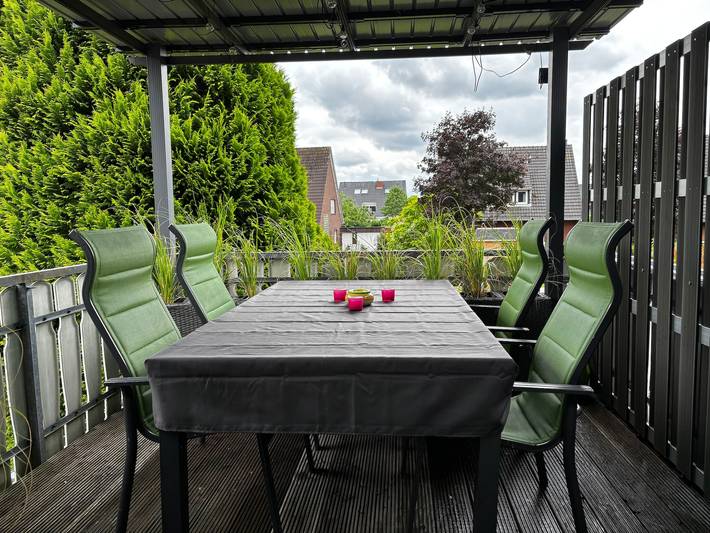 Ferienwohnung für 6 Personen, mit Ausblick und Balkon in Haselünne - 2