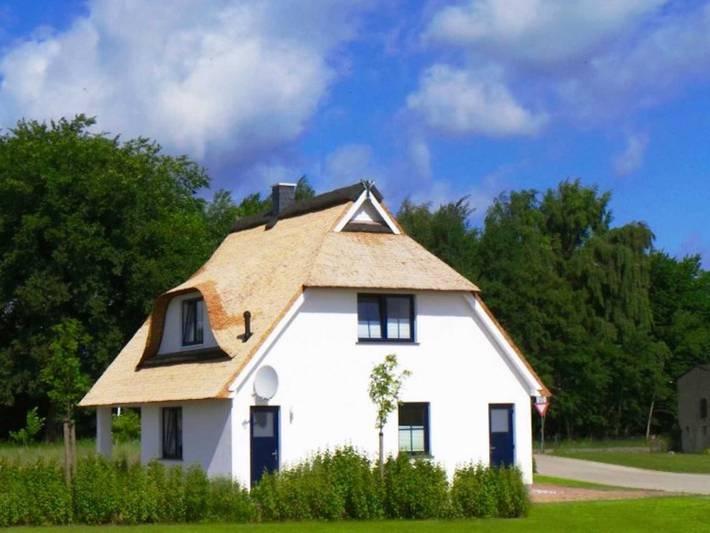 Ferienhaus für 7 Personen, mit Terrasse und Garten sowie Sauna