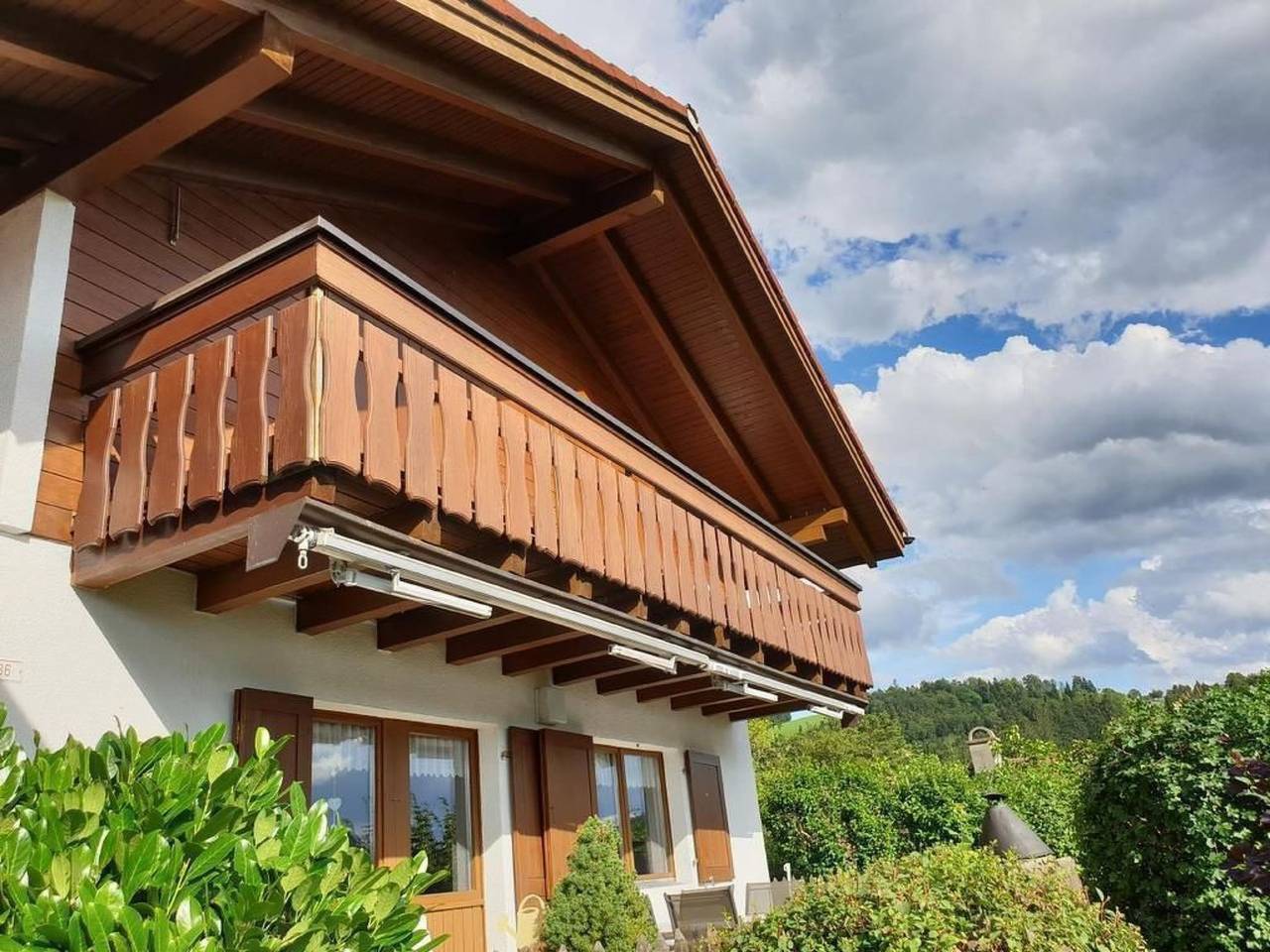 Chalet Traumfleck in Ebersol, Neckertal