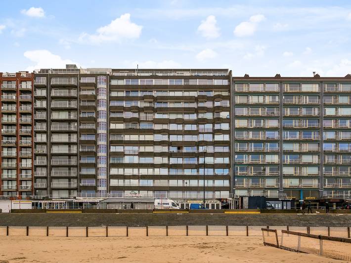 Location de vacances pour 6 personnes, avec terrasse à Blankenberge