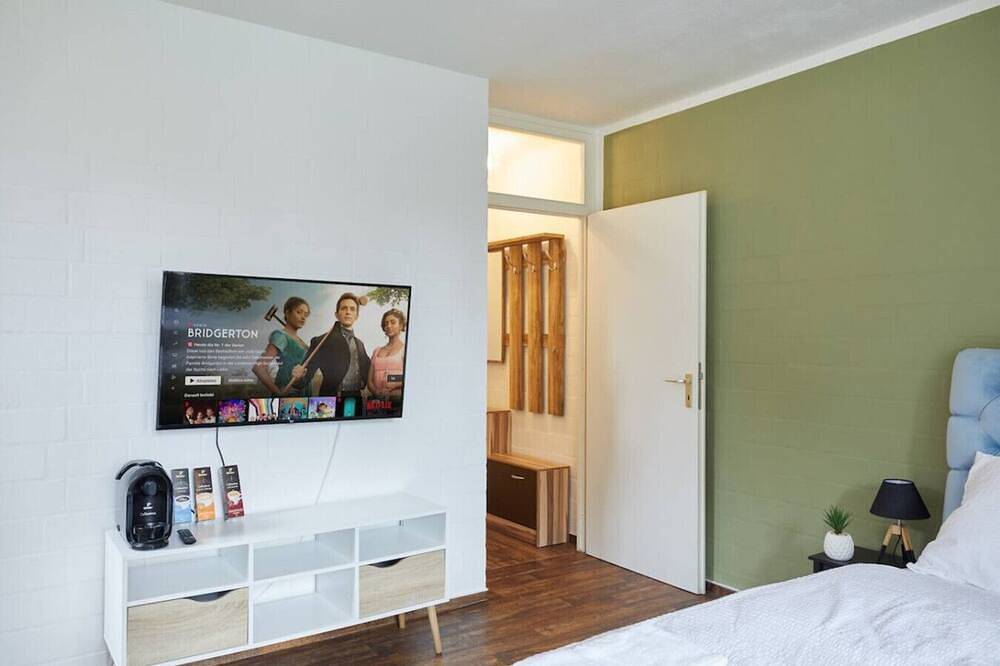 Stylish & Quiet Studio | Parking | Wifi | Tv in Bielefeld, Renania del Norte-Westfalia