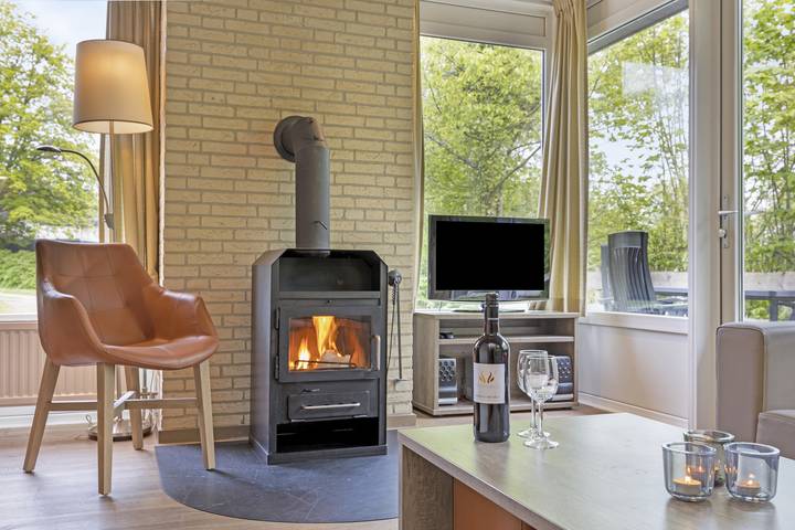 Bungalow für 4 Personen, mit Balkon/Terrasse und Terrasse an der Mosel - 4