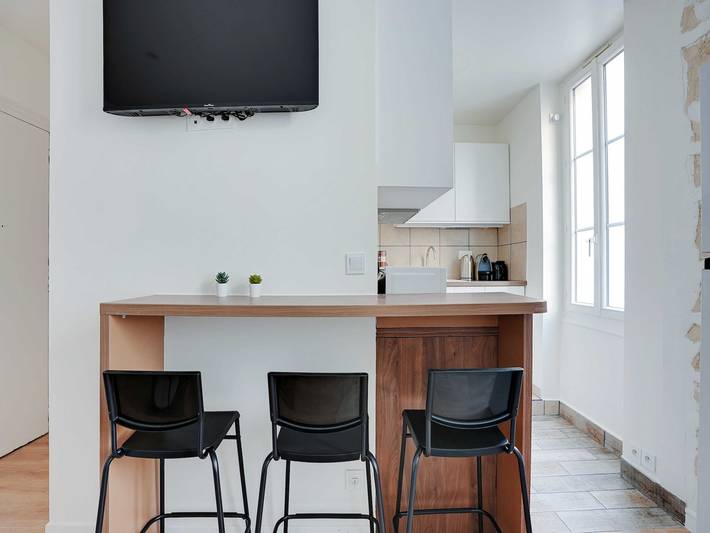 Apartamento entero, Peaceful apartment - 1Br/4P - Levallois-Perret in Levallois-Perret, Altos del Sena