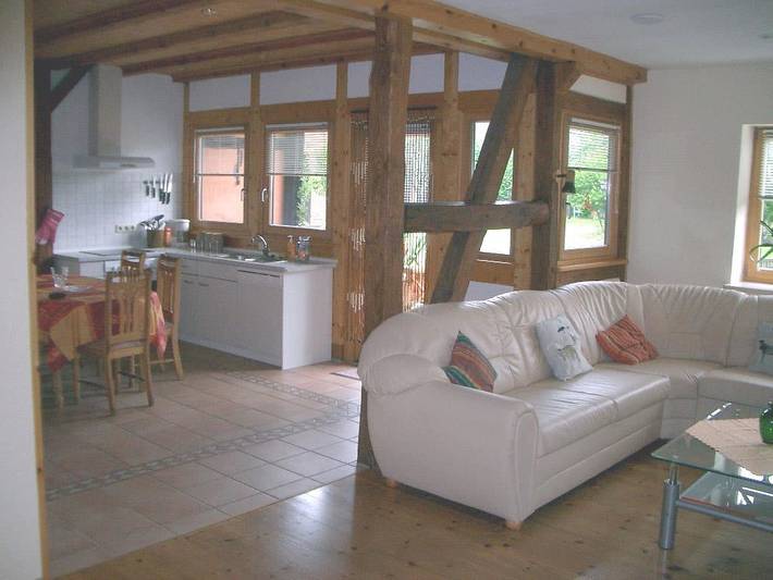 Ferienwohnung für 2 Personen, mit Terrasse und Garten