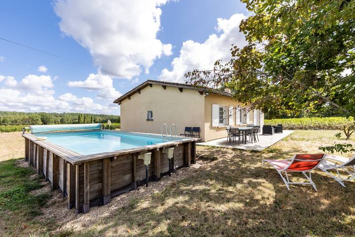 Maison de vacances pour 10 personnes, avec Jardin à Montpeyroux