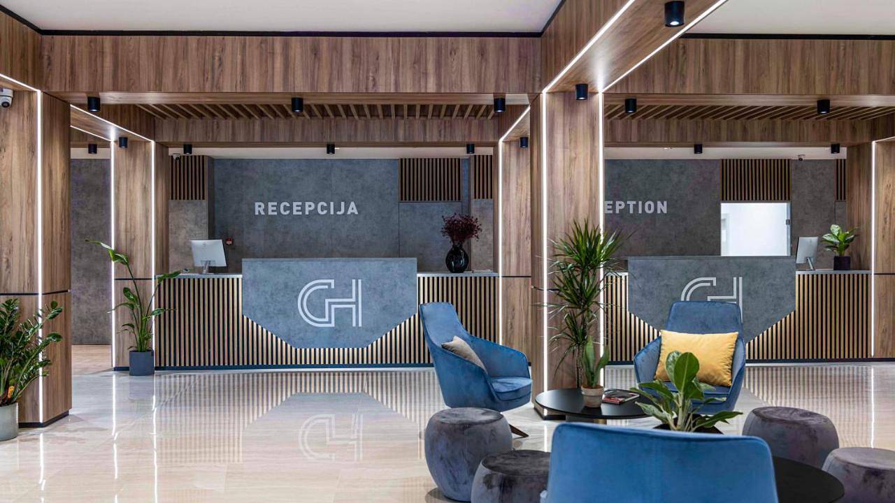 Grand Hotel Zagreb in Zagreb, Région de Zagreb
