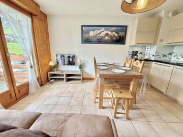 Appartement De Vacances pour 6 Personnes dans Praz-sur-Arly, Espace Diamant, Photo 3