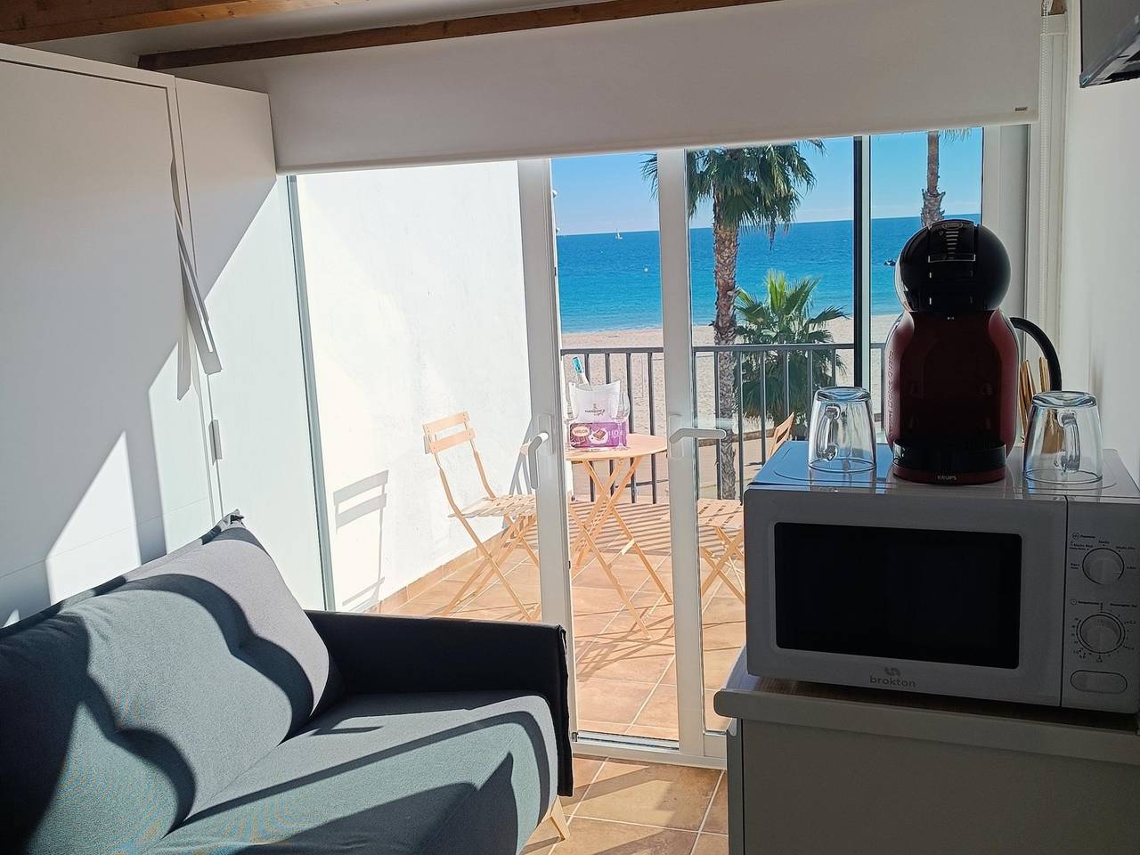 Entire studio, Syrah in La Vila Joiosa, Costa Blanca