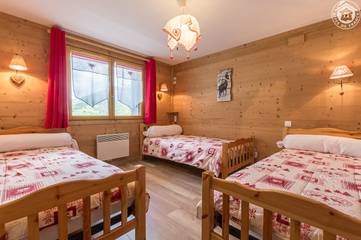 Gîte pour 5 Personnes dans Hauteluce, Massif du Mont-Blanc, Photo 1