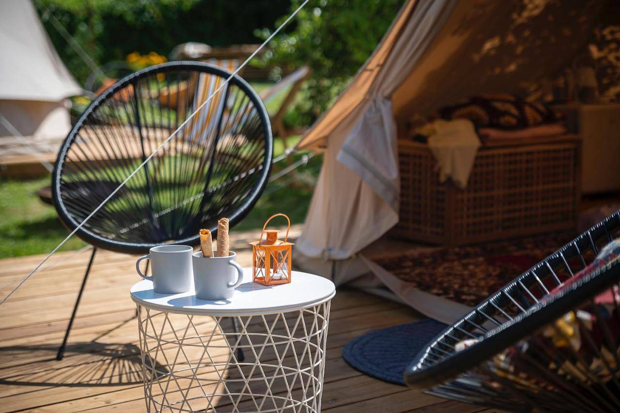 Pokoje u Basi Glamping Mikołajki in Mikołajki, Powiat mrągowski