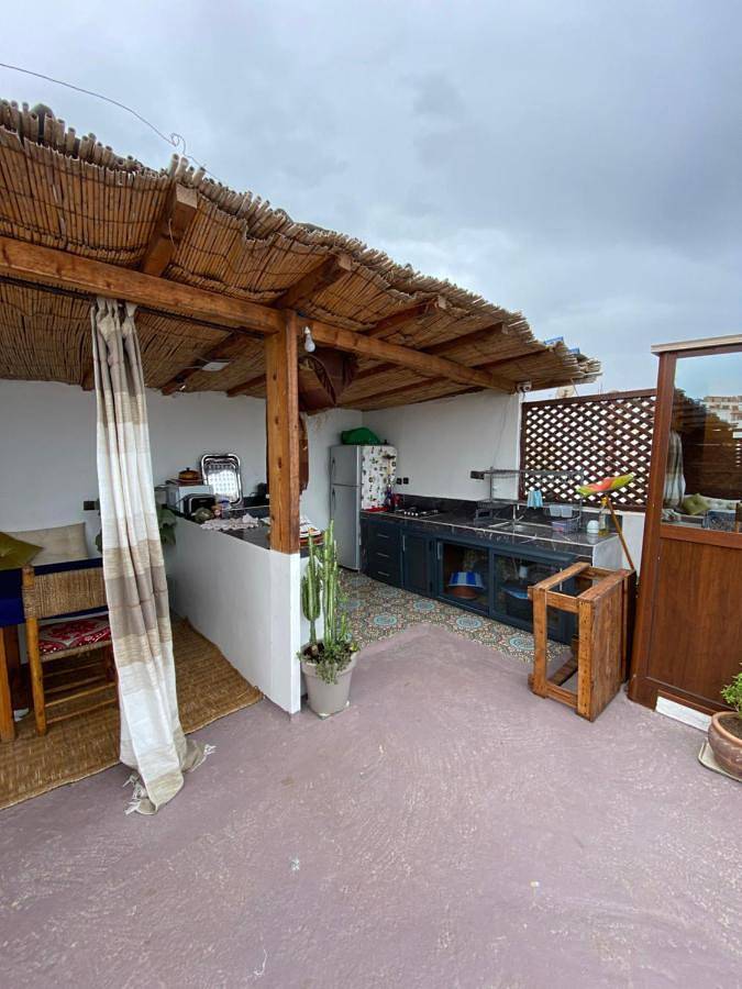 Gîte pour 2 personnes, avec terrasse à Taghazout (village) - 4