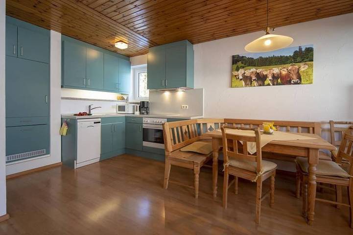 Bauernhof für 4 Personen, mit Garten in Bad Hindelang - 2