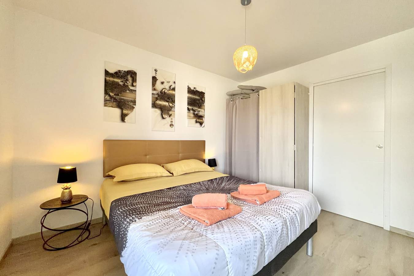 Geheel appartement, Vakantieappartement voor 4 personen met terras in Le Bourget-du-Lac, Chambéry en omgeving