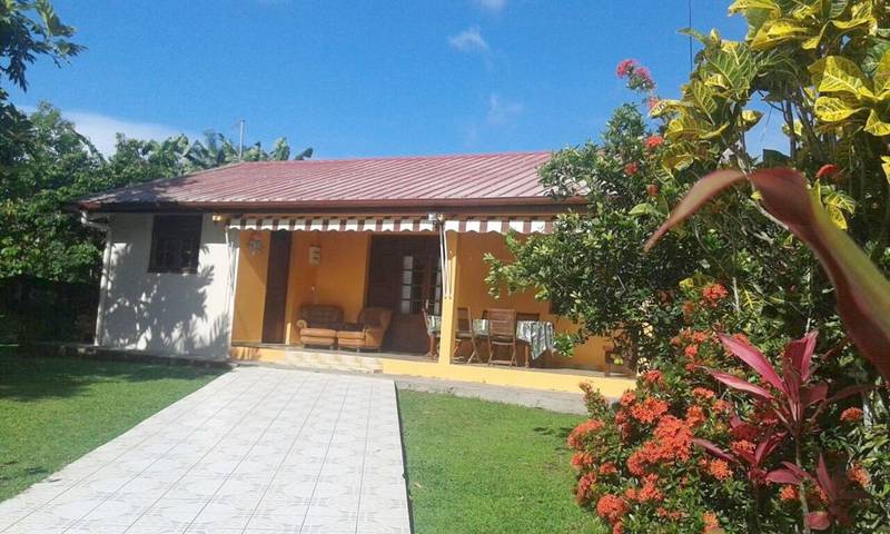 Location de vacances pour 4 personnes, avec jardin dans Saint-Joseph (Martinique) - 3