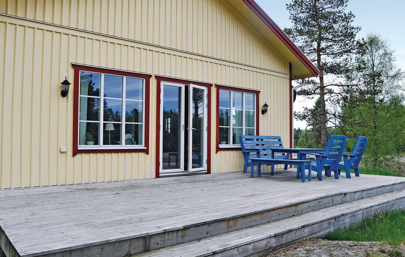 Hus för 7 Personer med trädgård in Norra Västkusten