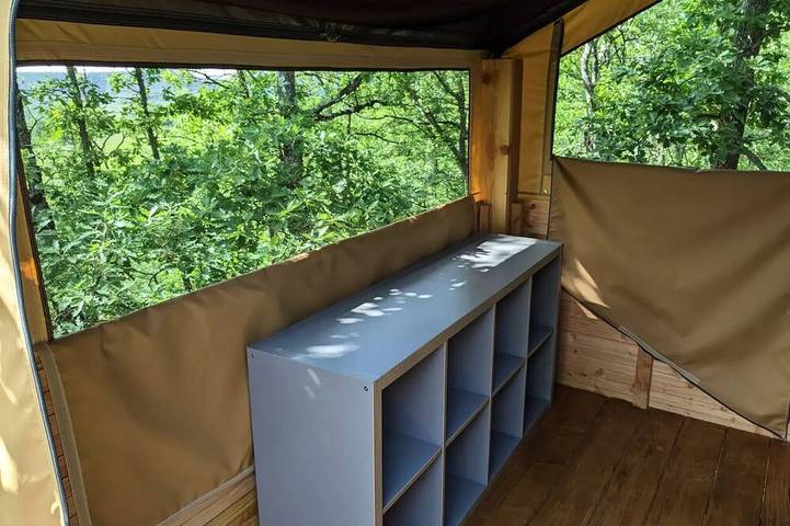 Gîte pour 2 personnes, avec terrasse, animaux acceptés à Belloc (homonymie) - 3