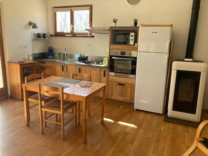 Gîte pour 2 personnes, avec Terrasse ainsi que Jardin et Vue à Puimoisson - 4