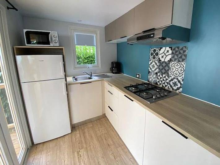 Camping pour 6 personnes, avec bassin pour enfant à Jard-sur-Mer - 4